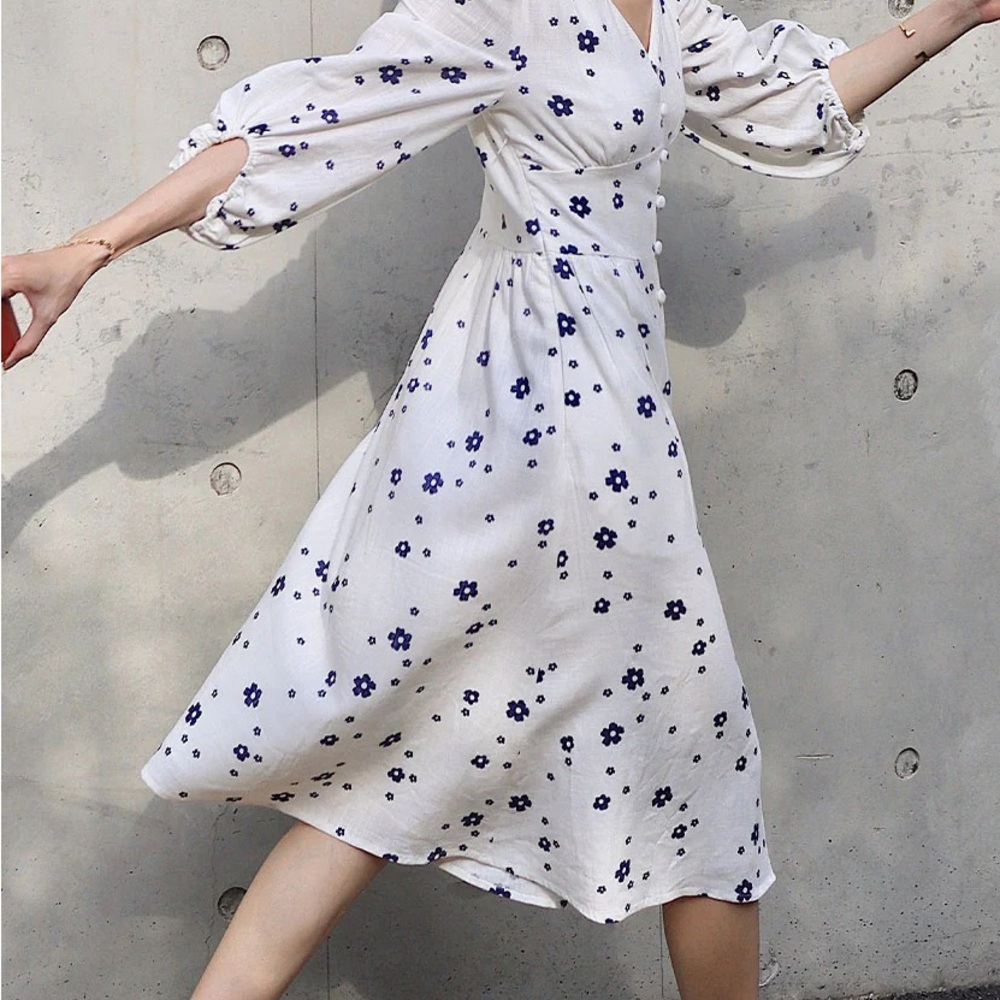 Petite studio emilee dress